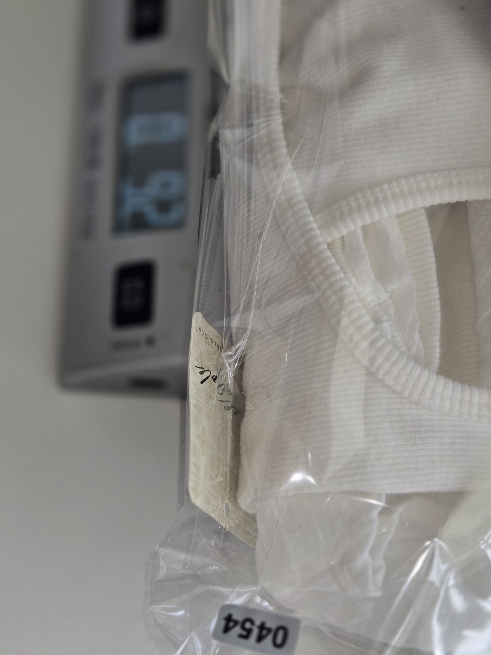Free People NWT free-est Beach Romper Clean Ivory Ribbed Knit Tiered Skort M - Picture 13 of 15
